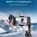 AOCHUAN Smart XE Kit Gimbal Stabilizer For Smartphone IPhone Video Recording Magnetic Fill Light 3-Axis Foldable Android_voghion.com