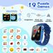 Smart Watch For Suitable For Boys And Girls 412 Years With 19 Games Camera Video Music Alarm Clock Audiobook Learn Card Calcula_voghion.com