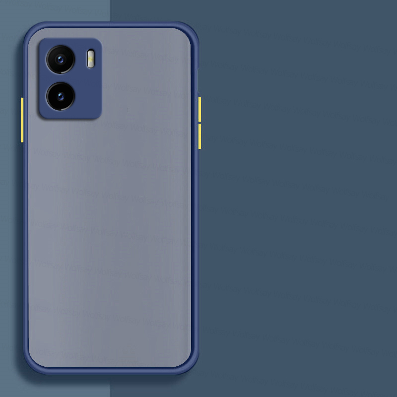 Matte PC Cover For Vivo Y15A Case Vivo Y15A Y15S Y20 Y21 Y31S Y33S Y51S Y52S Y72 Cover Shockproof_voghion.com