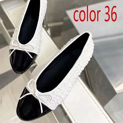 Flache Sohle, französischer Stil, Einzelschuhe für Damen, rosa Ballettschleife für Frühling 2025_voghion.com