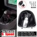Car Gear Stick Shift Knob With Leather Boot 5 6 Speed For Seat Altea 2004 2005 2006 2007 2008 2009 2010 2011 2012 Leon_voghion.com