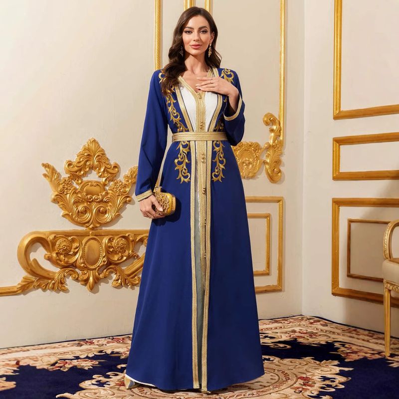 Kadın Elbise Robe Moda İşlemeli Dantel Elbise İki Parça Takım_voghion.com