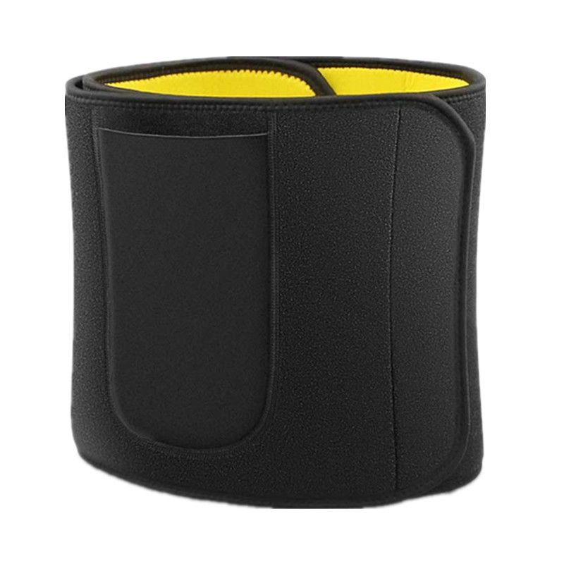  waist belt, sweat-suppressing belly belt, pocket waist shaping sweat belt, body shaping waist sweat belt, sports belly belt_voghion.com