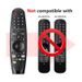 Voice AKB75855501 for L---G OLED Smart TV Magic Remote Replacement AN-MR20GA MR19BA MR18BA MR650A, with Pointer_voghion.com