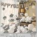 Set Birthday Balloon Party Decorations Scene Setup Background Wall Decoration Supplies High-End Package_voghion.com