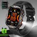 LONZERUI2024 New Men's Smart Watch 420Mah Large Battery 1.96-inch Ultra HD Screen, Wireless Call,_voghion.com