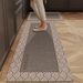 Light Luxury High End Belgian Velvet Special Set Kitchen Floor Mats Non Slip, Dirt Resistant And Oil Resistant Long Strip Mats_voghion.com