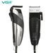 VGR Professional Corded Hair Clipper Kit With Self-Sharpening Stainless Steel Blades For Home & Salon Use_voghion.com