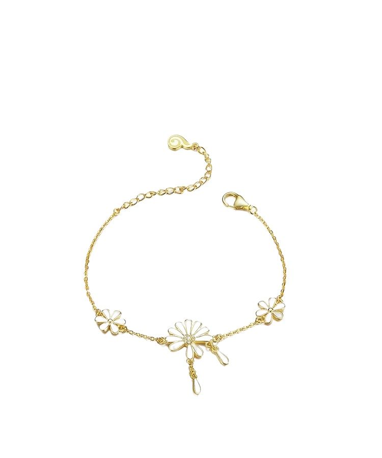 Bracciale Daisy Bloom, bracciale in argento sterling 925 per donna_voghion.com