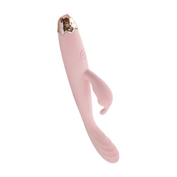 Vibromasseur UYO en forme de lapin, 10 fréquences, souple et flexible, stimulateur clitoridien et point G étanche, vibromasseur féminin avec port USB_voghion.com