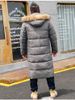 Daunenjacke für Herren in Übergröße, lang, über das Knie, Übergröße 300 Catties, dicke Winterjacke für Herren, extra groß, warm_voghion.com
