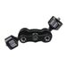 Univerzalni nosilec Magic Arm z dvojno glavo, 1/4 vijakom, 360-stopinjsko nastavljiv za monitor, LED mikrofon, bliskavica, držalo za DSLR fotoaparat_voghion.com