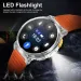 LIGE Smart Watch Men Flashlight BT Call Sport Fitness Health Monitor 730mAh Large Battery Smartwatch For Android XM IOS_voghion.com