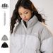 STIWAUP Mountain Outdoor Design Trendy Versatile Giacca in Cotone per Uomo e Donna Coppia Cappotto Pane Vestaglia MY384_voghion.com