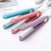 Mini Ceramic Hair Straightener & Curler - 2-In-1 Compact Styling Iron For Travel & Dorm Use Perfect Gift For Women (Portable & Damage-Free)_voghion.com