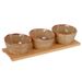 New Nordic Style Ceramic Bowl And Plate Set Household High End Kitchen Snack Sauce Plate Set_voghion.com