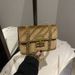 Women's Bags Fashion Retro Personality Chain Women's Bag Spring New Texture Small Square Bag Stylish Commuting Shoulder Messenger Bag_voghion.com
