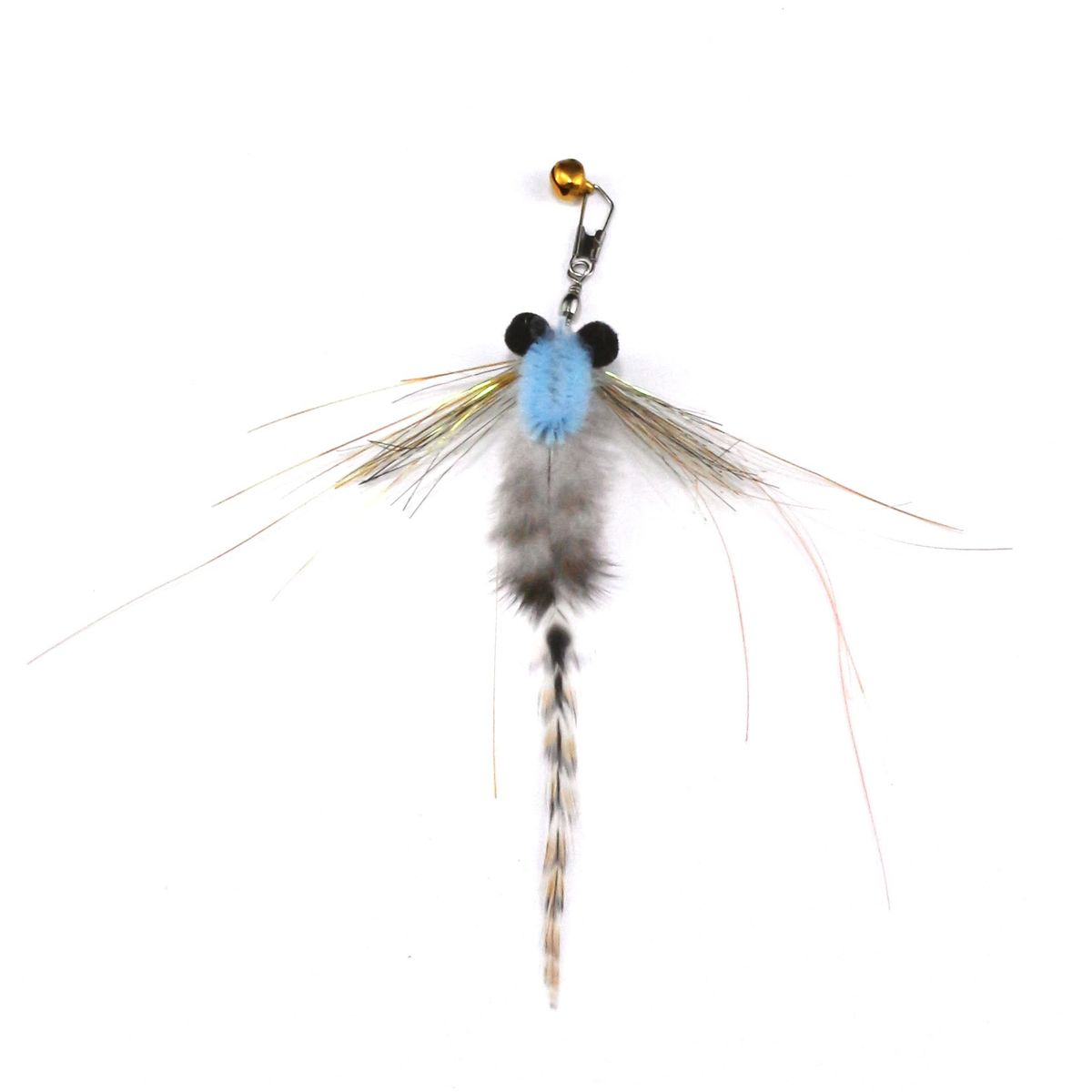 Floating Small Flying Insect Cat Teaser Wand Replacement Head Design_voghion.com