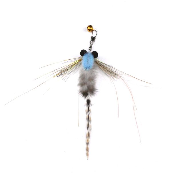 Floating Small Flying Insect Cat Teaser Wand Replacement Head Design_voghion.com