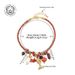 Colorful Handmade Woven Rope Niche Design Bracelet Ethnic Style High-end Pearl Pendant Jewelry_voghion.com
