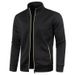 Giacca sportiva da uomo, casual, leggera, in tinta unita, con cardigan sottile e alla moda, nuova collezione autunnale_voghion.com