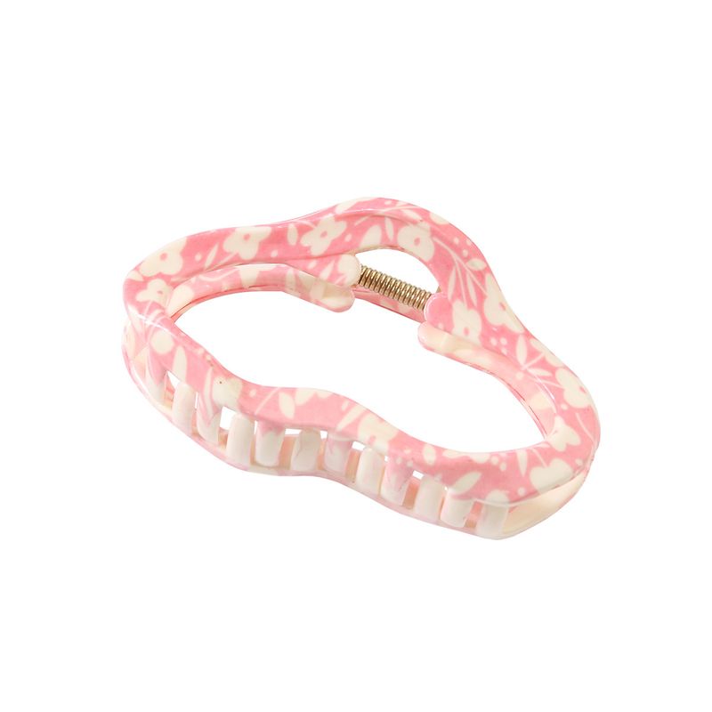 Guanyang new printed large size hairpin for women in summer with sweet cloud shark hairpin with multiple hairpins and headdresses_voghion.com