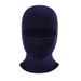 winter solid color pullover knitted hat outdoor cycling full face warm windproof cold mask simple ear protection hat_voghion.com
