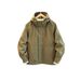 Spring And Autumn Jacket Windbreaker Hooded Fashion New Casual Versatile Loose Workwear Trend_voghion.com