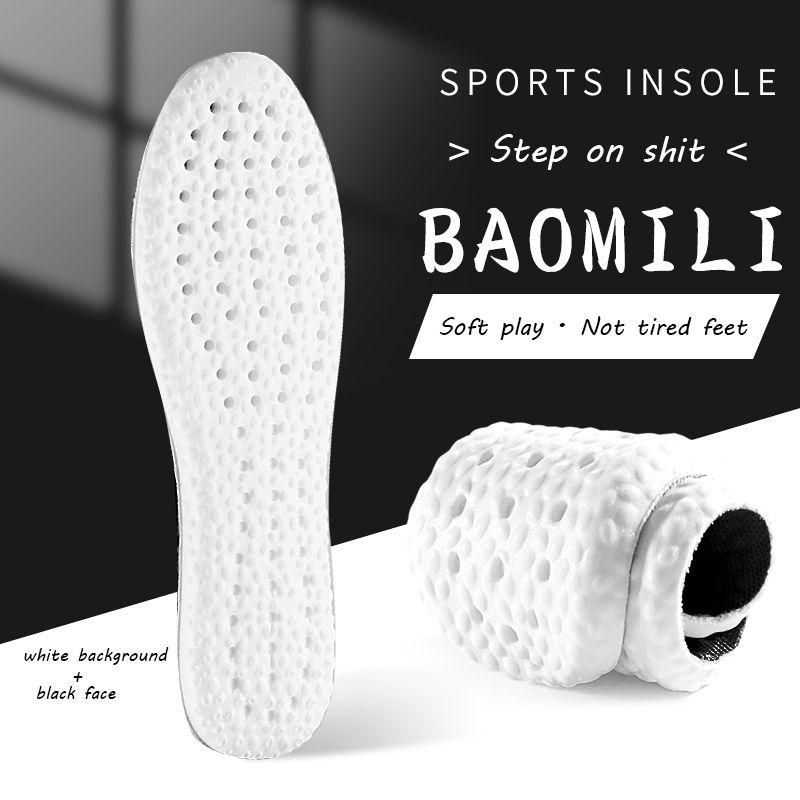 Sport für Schuhe, atmungsaktiv, bequeme Laufsohlen für Füße, Mann, Frau, superweiche Schuhsohlen-Dämpfungsvorlagen, 35-46_voghion.com