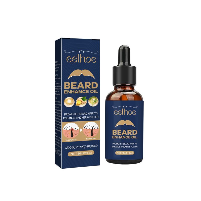 Aceite para el cuidado facial de la barba para hombres, hidratante, suavizante, fortalecedor, iluminador, estimulador del crecimiento natural de los folículos_voghion.com
