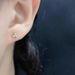 Super Shiny Zircon Earrings Women, High Appearance Value, Twistable, Compact, No Need To Remove For Sleeping, Piercing_voghion.com