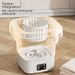 Klappbar Wäschmaschinn 9L Grouss Kapazitéit Haushalt Portable Ënnerwäsch & Hosen Dehydrator Eluting All-in-One Mini Wäschmaschinn_voghion.com