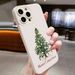 Festive Christmas Tree Graphic Phone Case For 16 15 14 13 12 11 Pro X XR XS SE2 8 7 Plus Pro Max Mini Silicone Back Cover_voghion.com