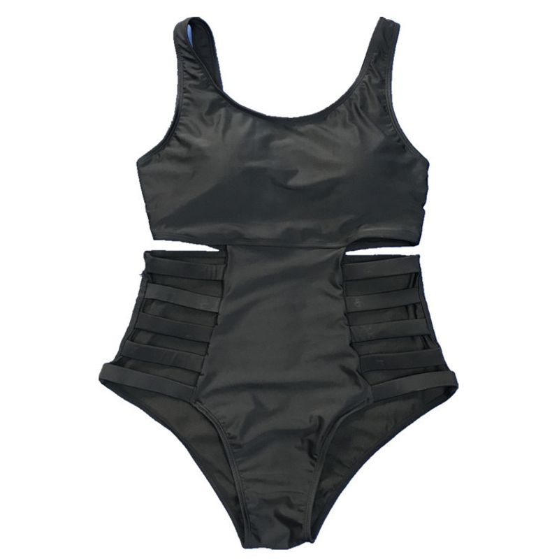 Women's Plus Size One Piece Swimsuit High Waist Tummy Control Durable Swimwear For Women - Stylish & Comfortable Beachwear_voghion.com