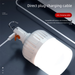Shenhuo SupFire GT10-S Rechargeable Bulb Emergency Camping Hanging Outdoor Night Market Stall Light Home Lighting_voghion.com