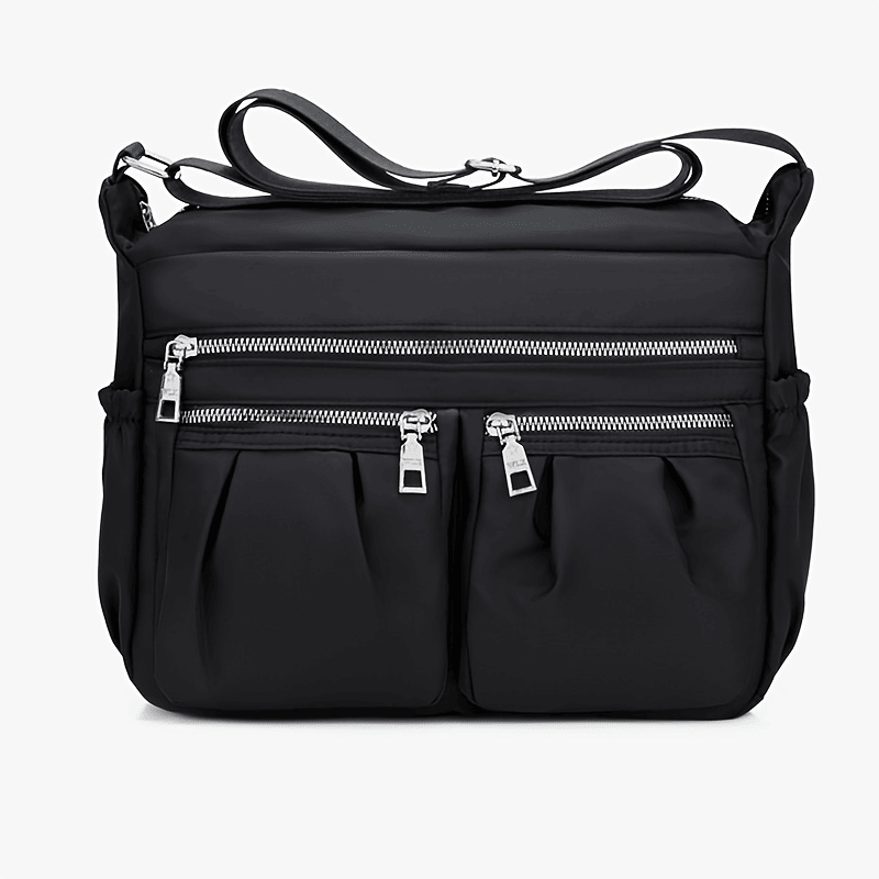 Women Shoulder Handbag Multiple Pockets Bag Ladies Tote Top Handle Satchel Crossbody Purse_voghion.com