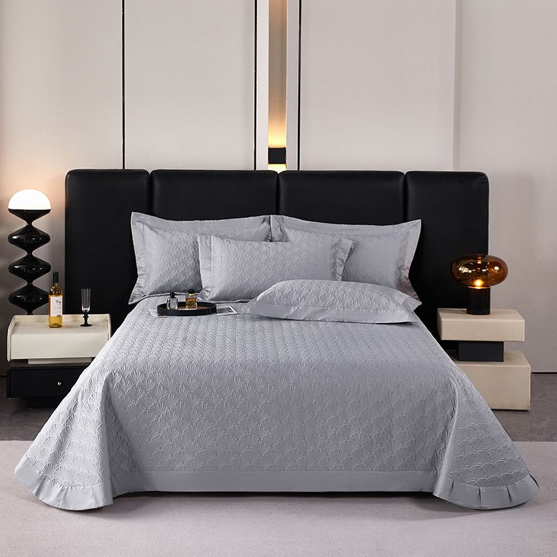 Copriletto da 100 pezzi, set da tre pezzi, lenzuolo trapuntato in cotone, quattro stagioni, cotone universale_voghion.com