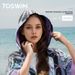TOSWIM Schwimmen Bademantel Bad Strand Sonnenschutz Tauchen Heiße Quelle Schnelltrocknendes Handtuch Frauen Tragbarer Poncho_voghion.com