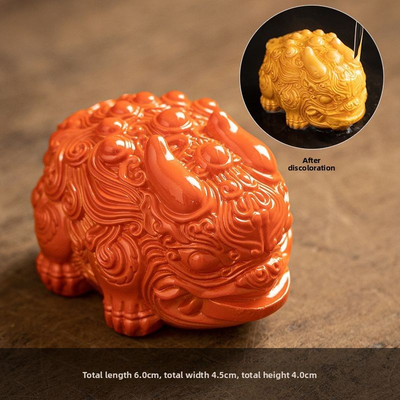 High-end Pixiu Color-changing Tea Pet, Can Raise Small Ornaments, Pair Of Male Female, Living Room Wealth-attracting_voghion.com