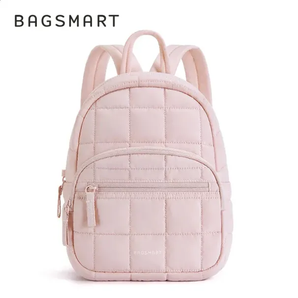 BAGSMART Jugend-Schulrucksack, modisch, für die Universität, für Damen, Laptoptasche, niedlich, wasserdicht, für Reisen, 250408_voghion.com