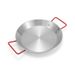 Outdoor stainless steel double ear crawfish frying Frying pasta salad plate seafood pan_voghion.com