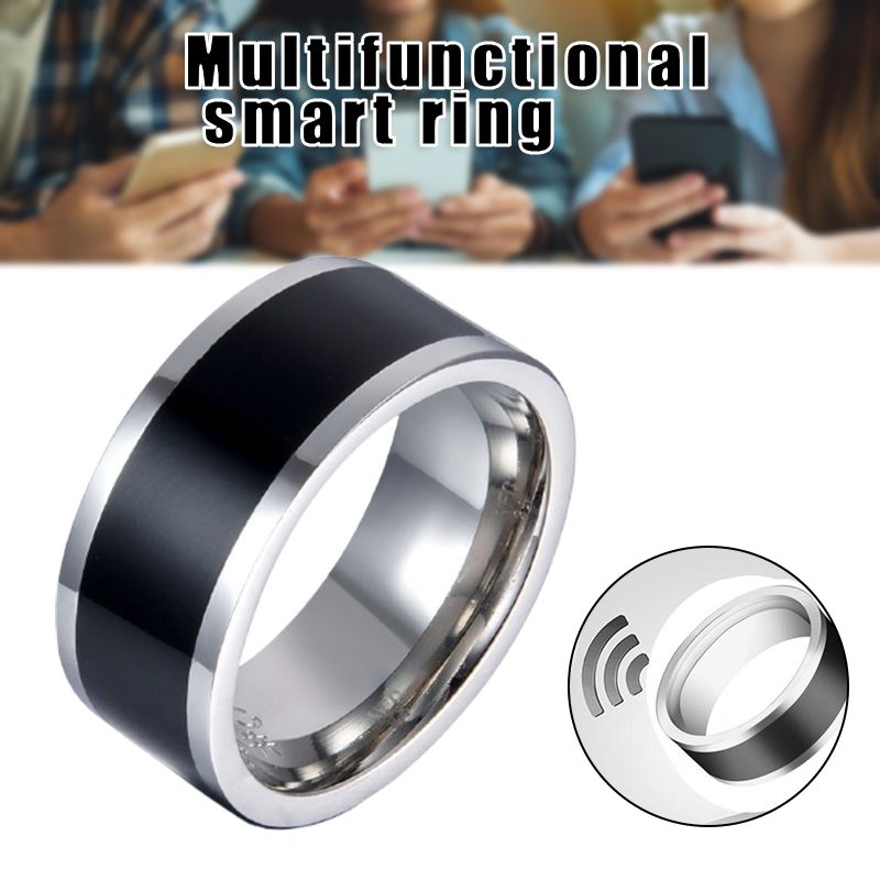 Anillo inteligente portátil listo para usar con conexión a teléfono Android, multifuncional, NFC, herramienta de moda H9_voghion.com
