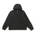 420G Heavy Shoulder Hoodie Autumn And Winter Thickened Cardigan Sweater Men's And Women's Same Solid Color Zipper Hooded Top_voghion.com