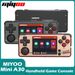 MIYOO A30 Handheld Classic Game Console IPS Screen Linux System 2600mAh Battery Portable Retro Emulator Video Player_voghion.com