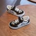 Children's Canvas Shoes Boy's Cloth Shoes Girl's Board Shoes Plaid Everything Girl's Shoes_voghion.com