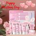 10pcs Sakura Kit All Skin Types & Night Care Gentle Cleansing, Moisturizing Cream Suitable Travelling - Holiday Gift For_voghion.com