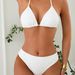 GraceChic European And American Foreign Trade New Bikini Four-Piece Set Small Chest Push-Up Sexy High-End Beach Two-Piece Swimsuit_voghion.com