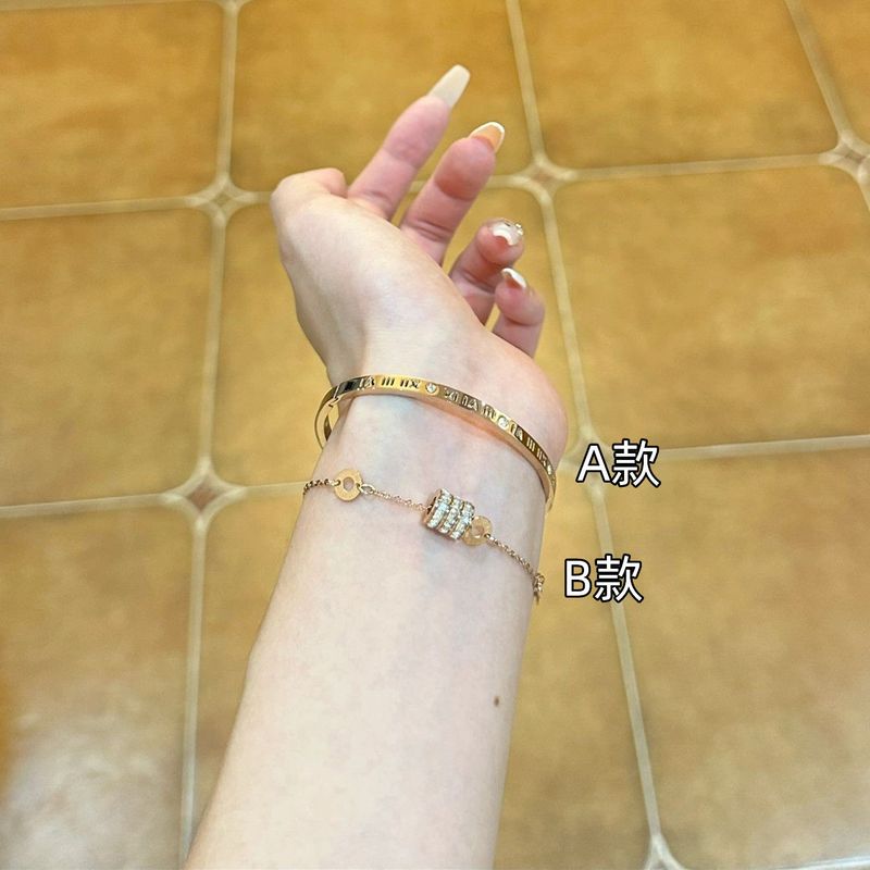 Armband mit römischen Ziffern, trendig und vielseitig, High-End-Sinn, gestapelt, kleines Taillenarmband, gestapelt, Temperamentschmuck für Damen, neu_voghion.com