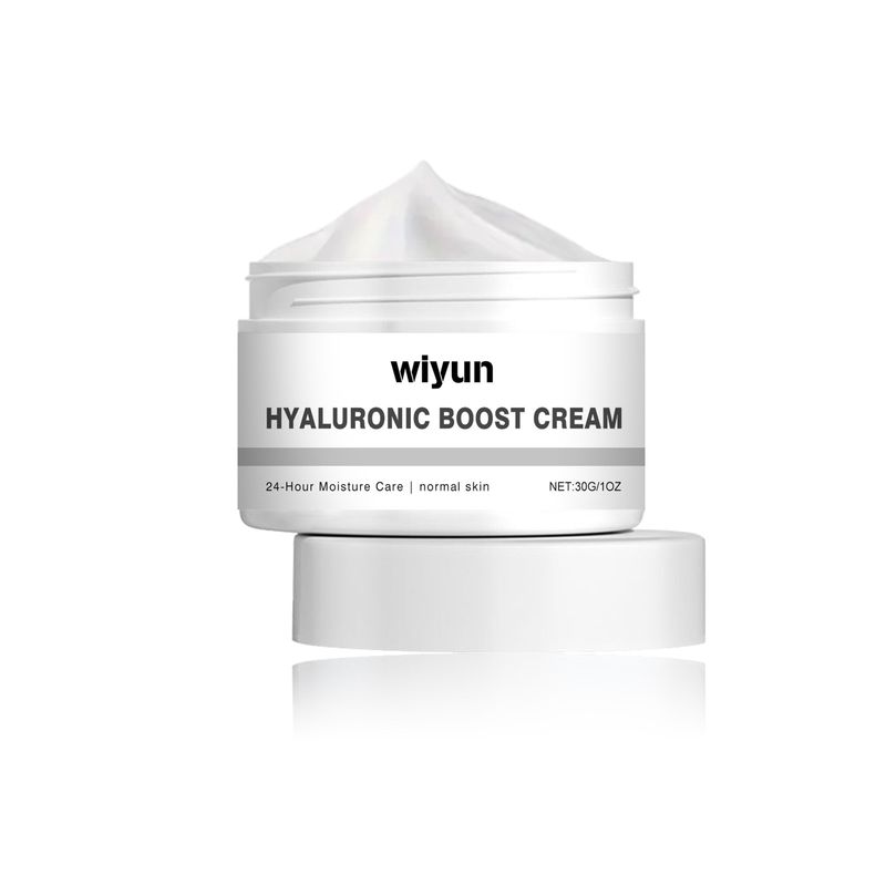Crema idratante all'acido ialuronico, cura per la pelle, crema idratante per la cura quotidiana della pelle_voghion.com
