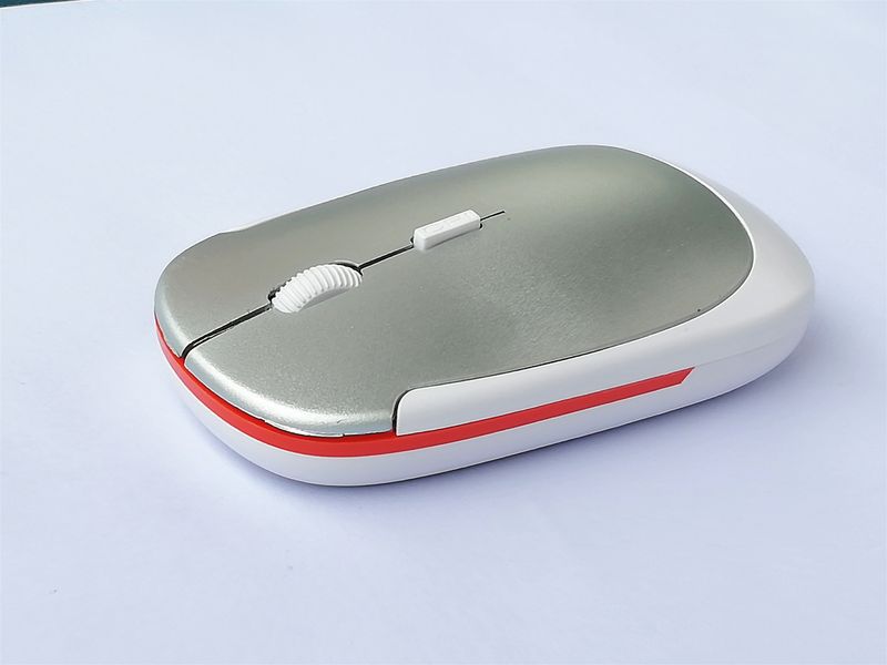 Souris optoélectronique sans fil 2,4 GHz X5p 3500, ultra fine, cadeau tendance_voghion.com